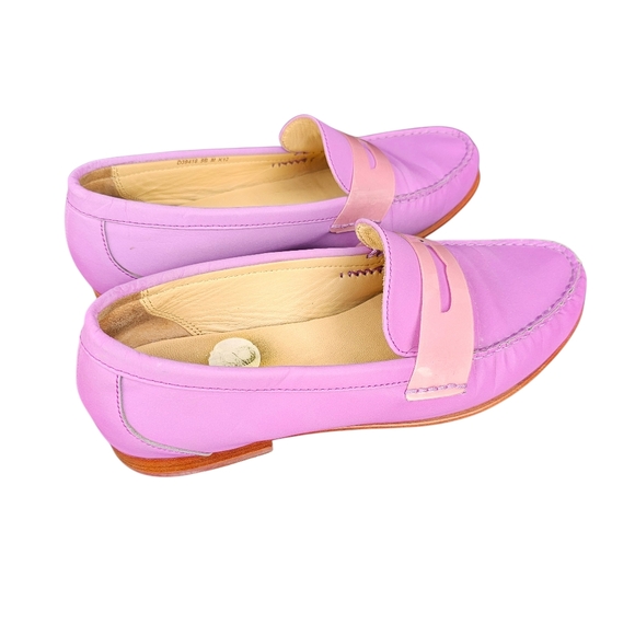 Cole Haan Monroe Nantucket Women's Lavender Lilac Moc Toe Driving Shoes 9B - Picture 6 of 8